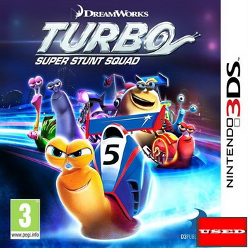 Turbo: Super Stunt Squad 3DS USED (Cart Only)
