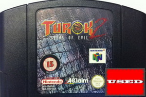 Turok 2: Seeds of Evil N64 UNBOXED
