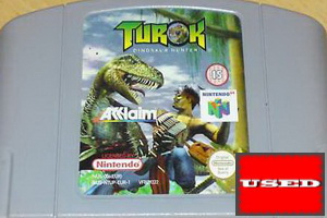 Turok: Dinosaur Hunter N64 UNBOXED