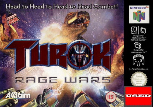 Turok: Rage Wars N64 USED