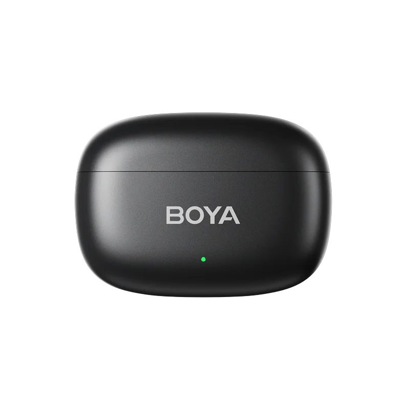 BOYA mini 2 iPhone Lightning - 2,4GHz 2mic Wireless AI-ANC Mic w. Charging Box Mono/stereo/safety-tr