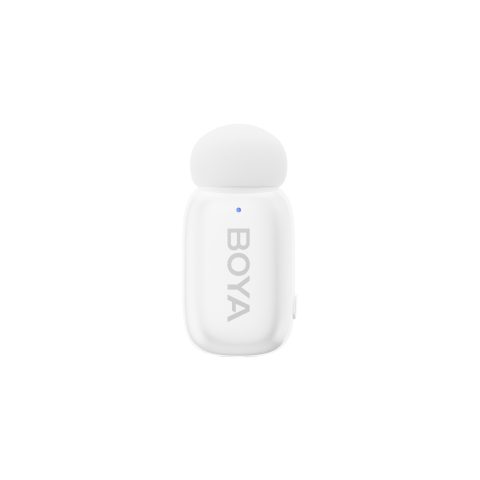 BOYA Mini iPhone Lightning & Type-C White - 2,4GHz 2mic Wireless Microphone with Charging Box