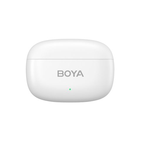 BOYA Mini iPhone Lightning & Type-C White - 2,4GHz 2mic Wireless Microphone with Charging Box