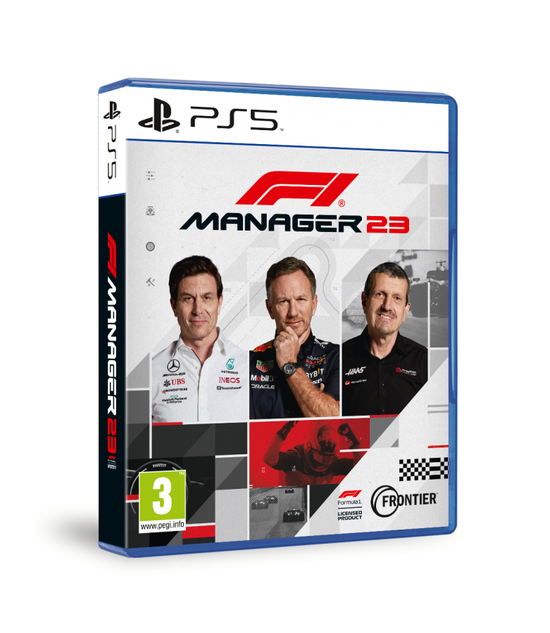 F1 Manager 2023 PS5 NEW