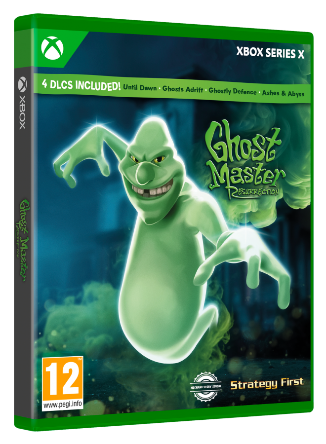 Ghost Master Resurrection Xbox Series X NEW