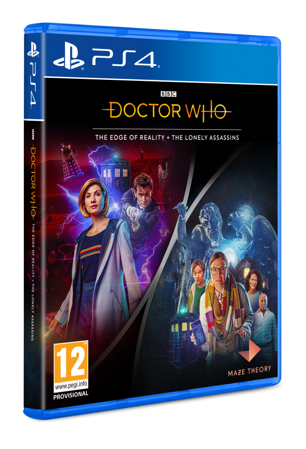 Doctor Who : The Edge Of Reality & The Lonely Assassins  PS4 NEW