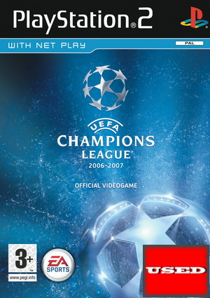 UEFA Champions League 2006-2007 PS2 USED