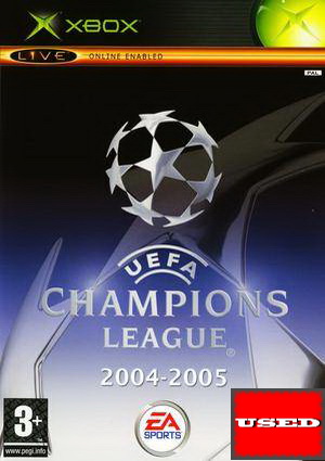 UEFA Champions League 2004-2005 XBOX USED