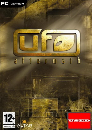 UFO: Aftermath (PC World) PC USED