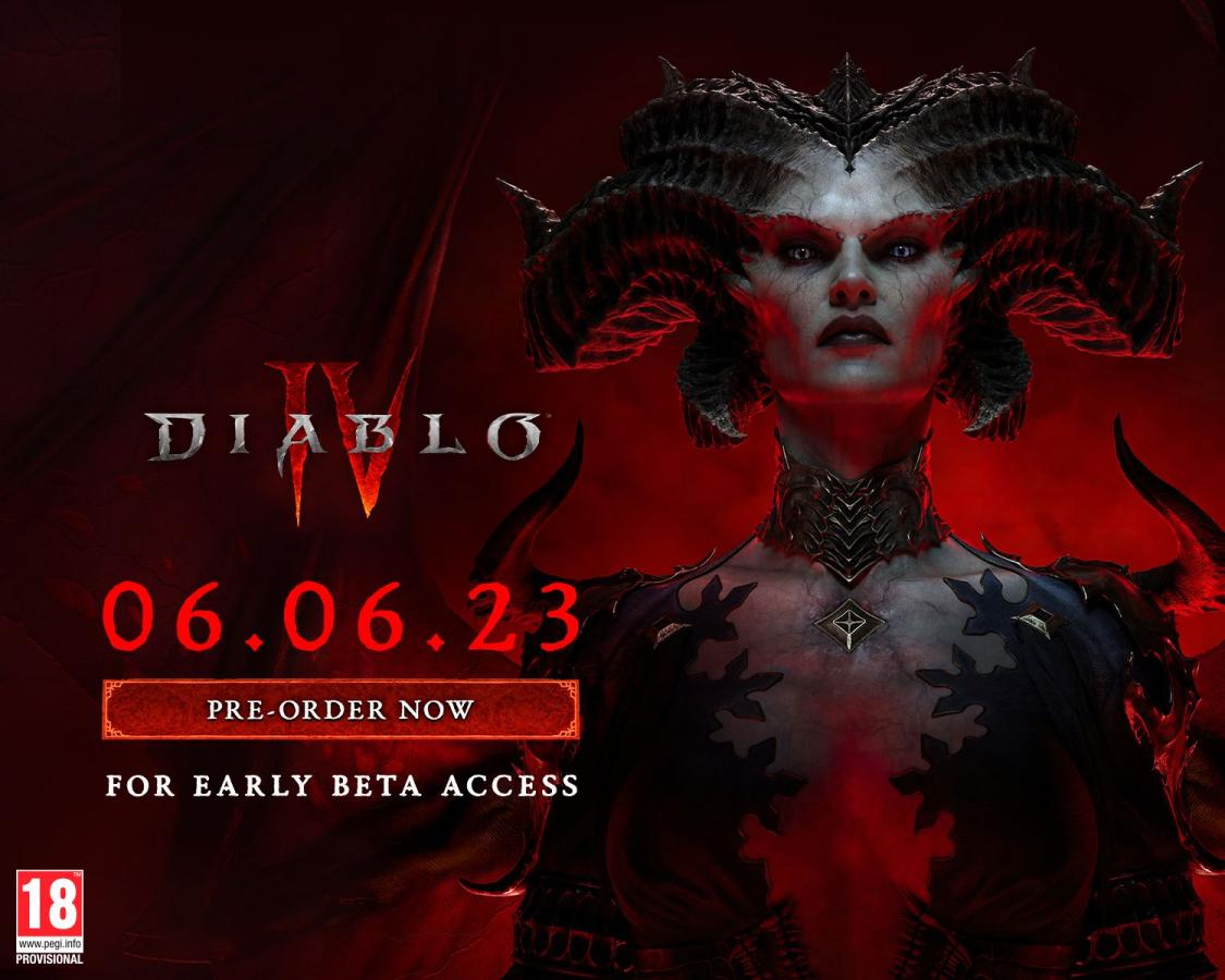 Diablo IV PS5 NEW