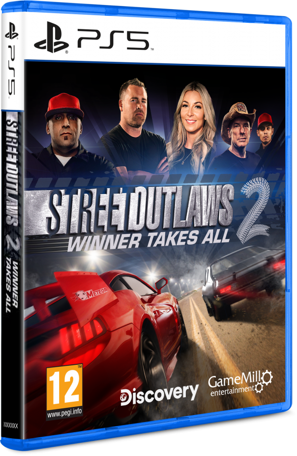 Street Outlaws 2 PS5 NEW