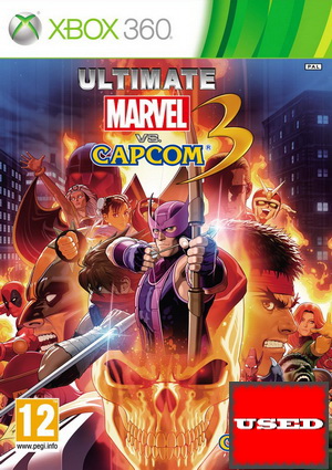 Ultimate Marvel vs. Capcom 3 X360 USED