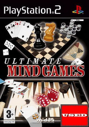 Ultimate Mind Games PS2 USED