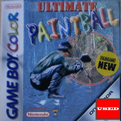 Ultimate Paintball GBC USED