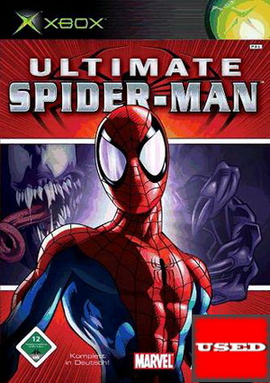 Ultimate Spider-Man XBOX USED