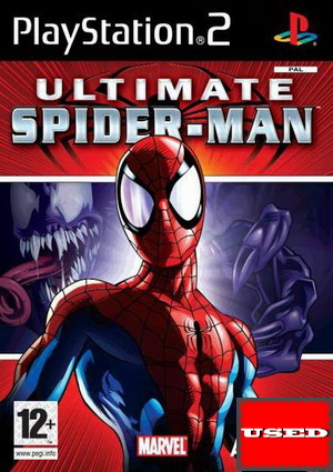 Ultimate Spider-Man PS2 USED (No Manual)