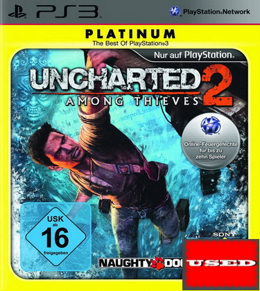 Uncharted 2: Among Thives (Plat) PS3 USED