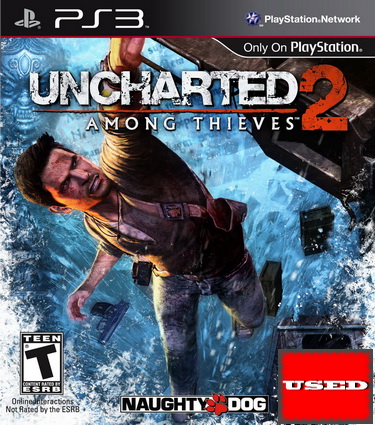 Uncharted 2: Among Thieves PS3 USED (NTSC)