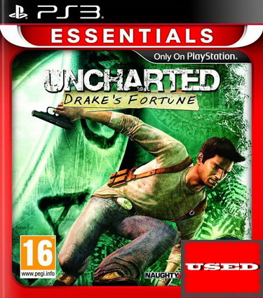 Uncharted: Drakes Fortune (Essentials) PS3 USED