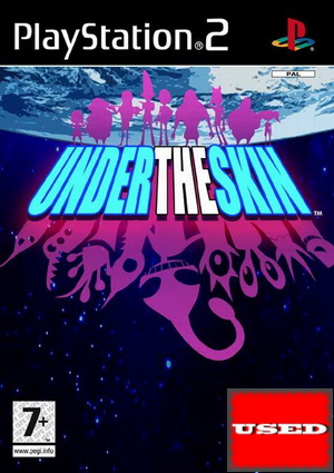 Under The Skin PS2 USED (Disc Only)
