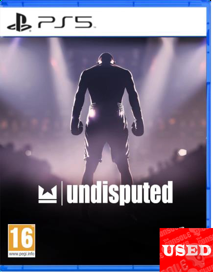 Undisputed - WBC Edition Cover PS5  USED