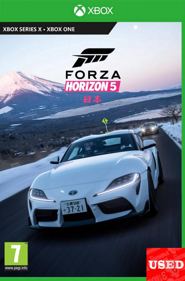 Forza Horizon  5  XBOX SERIES X USED