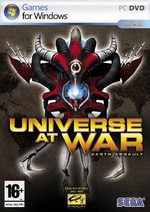 Universe at War: Earth Assault PC NEW