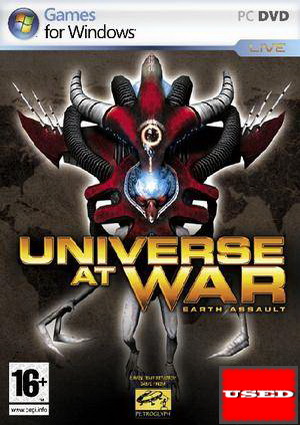 Universe at War: Earth Assault PC USED