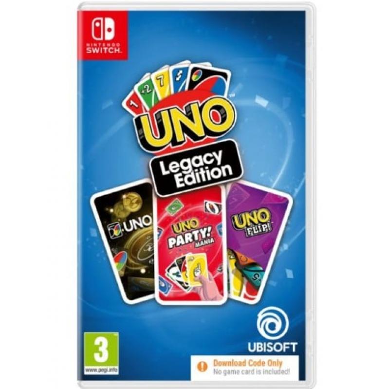 Uno Legacy Edition (CIAB) Nintendo Switch NEW