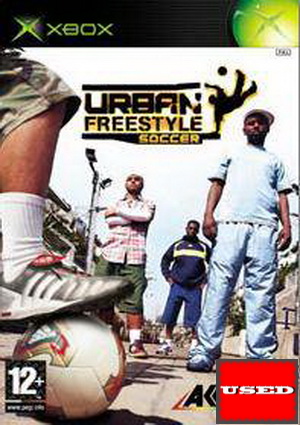 Urban Freestyle Soccer XBOX USED