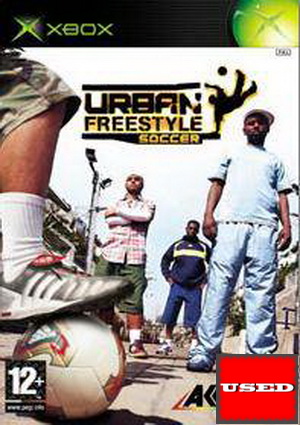 Urban Freestyle Soccer XBOX USED (NO Manual)
