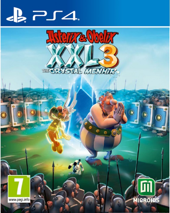 Asterix & Obelix XXL 3 - The Crystal Menhir PS4 NEW