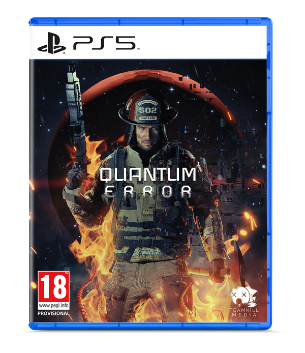Quantum Error PS5 NEW