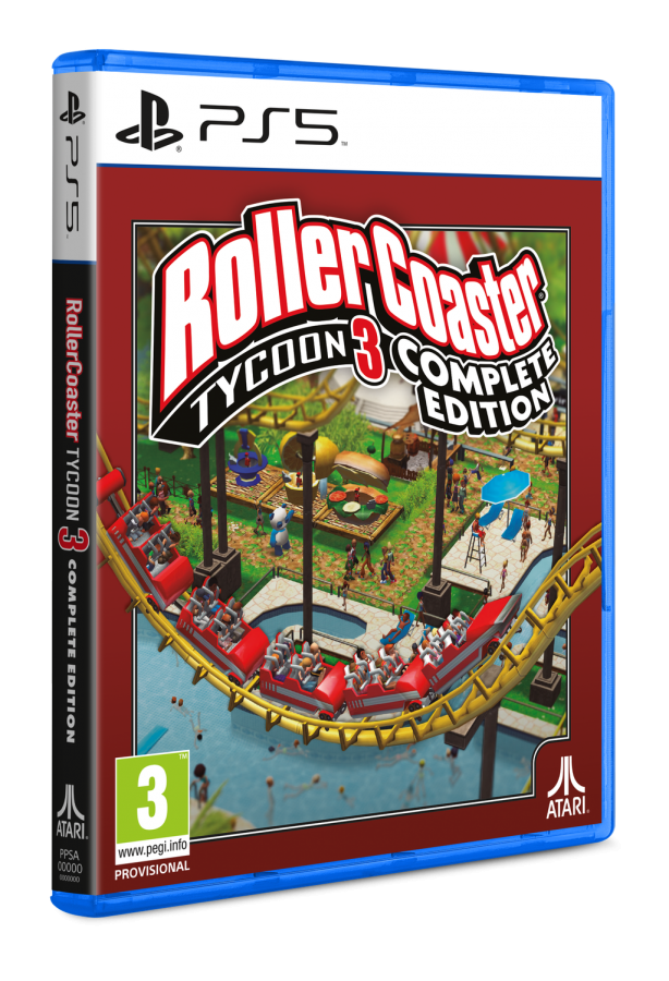 Roller Coaster Tycoon 3 Complete Edition PS5  NEW