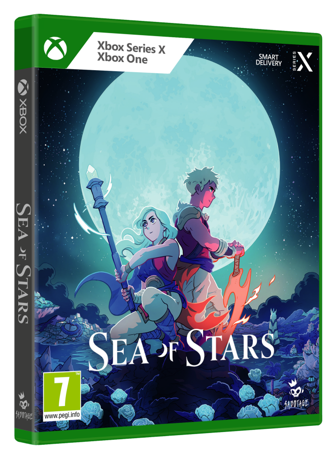 Sea of Stars Xbox Series X NEW