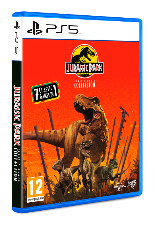Jurassic Park Classic Games Collection PS5 NEW