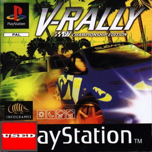 V-Rally 97 Championship Edition PSX USED (No Manual)