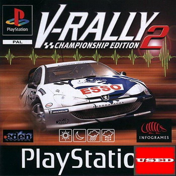 V-Rally 2 Championship Edition PSX USED (Damaged Case/No Front Cover)