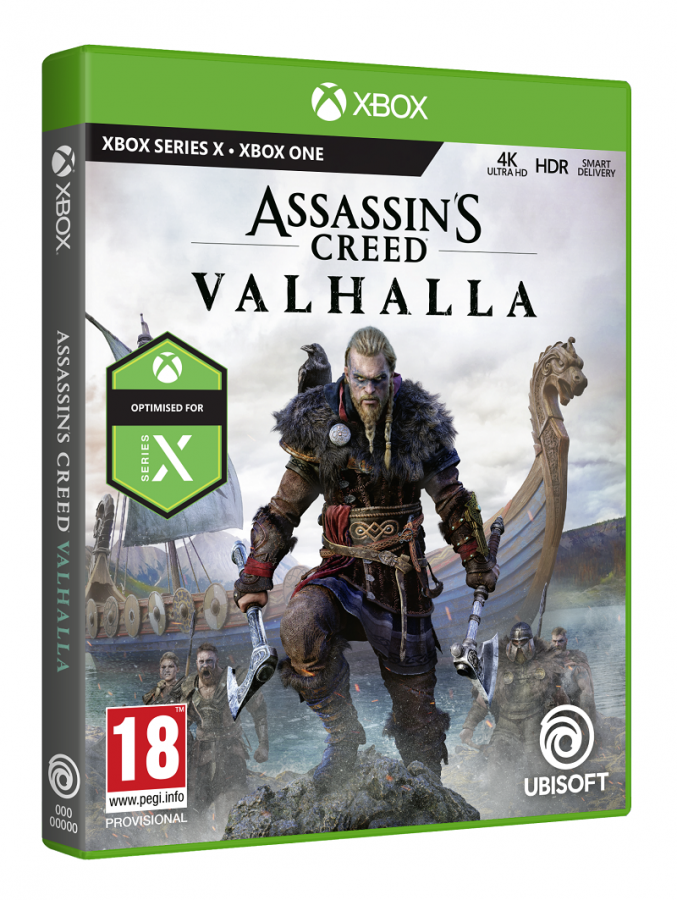 ----------------- Assassin’s Creed Valhalla XBOX Series X NEW -----------------------