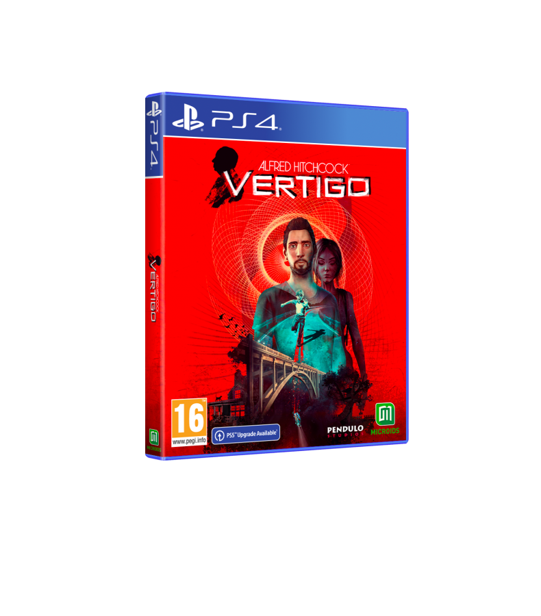 Alfred Hitchcock - Vertigo Limited Edition PS4 NEW