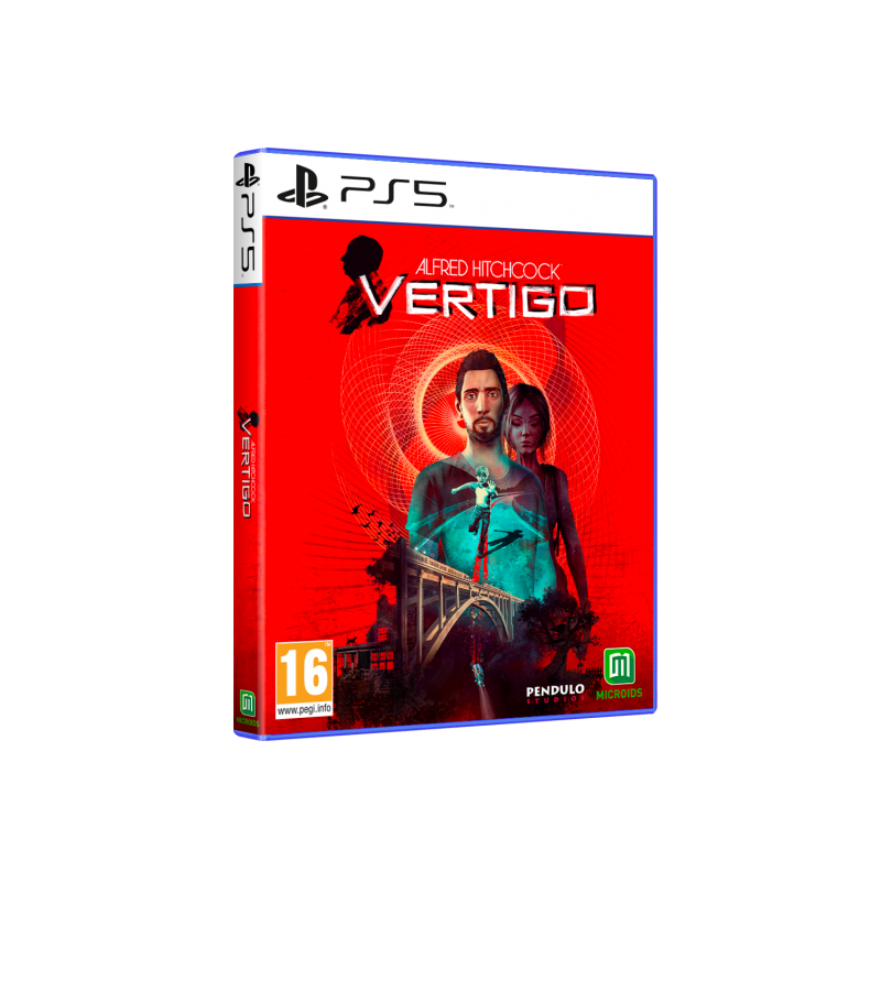Alfred Hitchcock - Vertigo Limited Edition  PS5 NEW