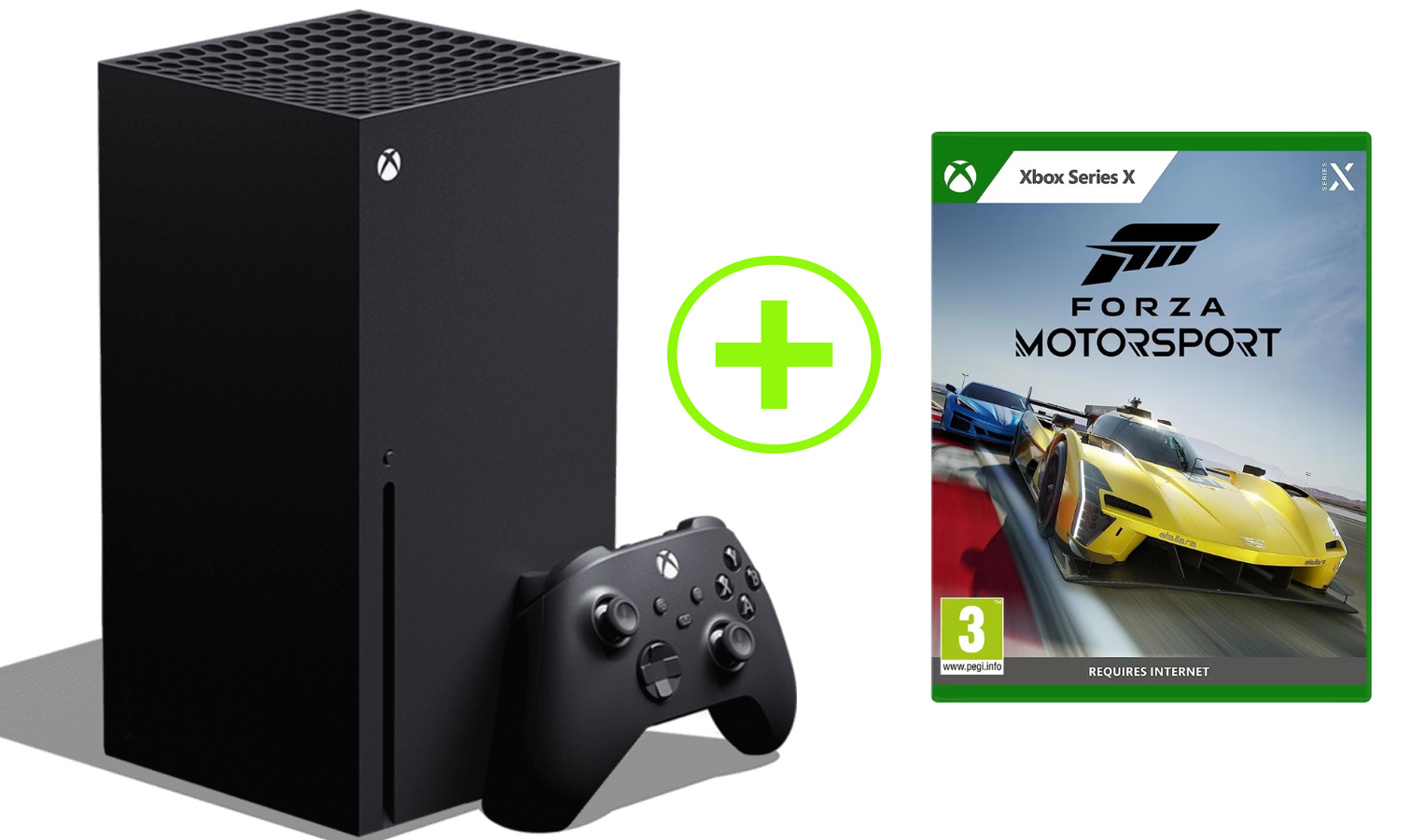 Microsoft  Console  Xbox Series X   + Forza Motorsport NEW