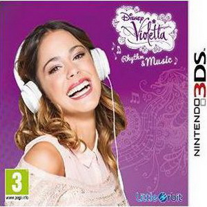 Violetta: Rhythm & Music 3DS NEW