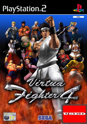 Virtua Fighter 4 PS2 USED