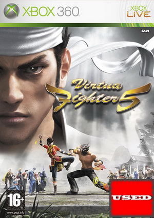 Virtua Fighter 5 X360 USED