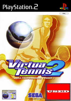 Virtua Tennis 2 PS2 USED (English Game/French Cover)