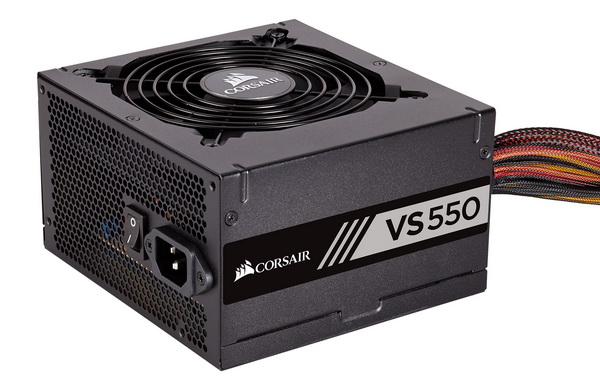 ---------------Corsair PSU VS550 2018 Edition (CP-9020171-EU)-------------------