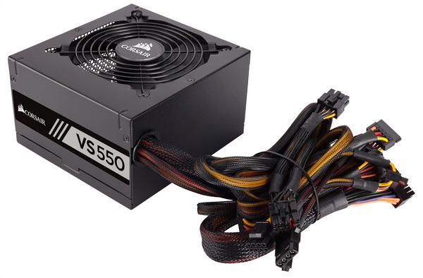 ---------------Corsair PSU VS550 2018 Edition (CP-9020171-EU)-------------------