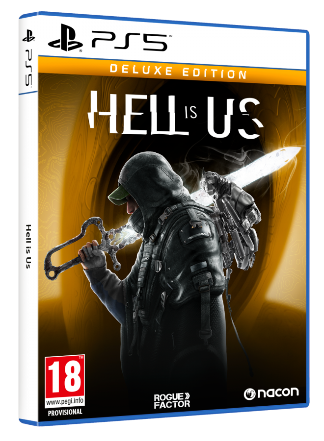 Hell is Us Deluxe Edition PS5 NEW