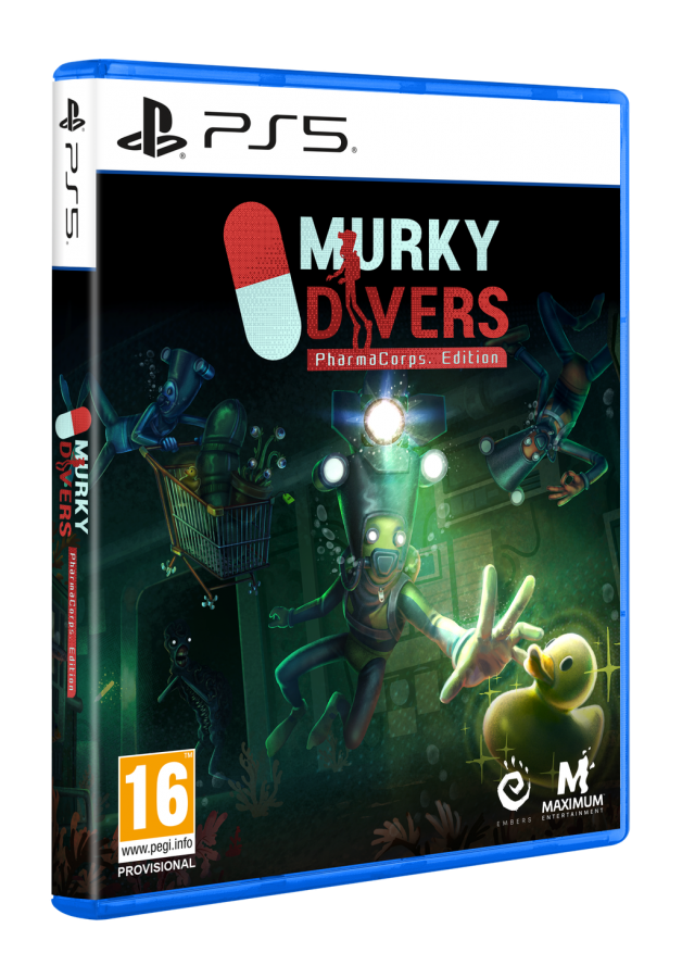 Murky Divers: Pharmacorps Edition PS5 NEW